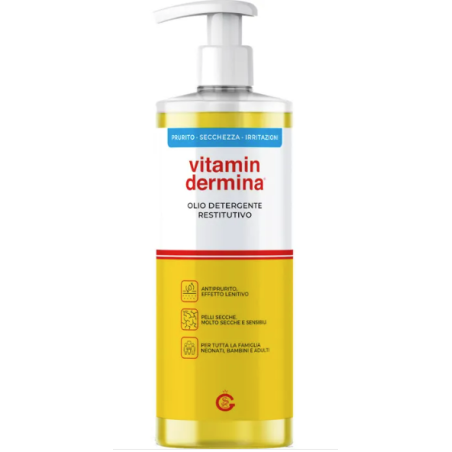 Ist. Ganassini Vitamindermina Olio Detergente 500 Ml