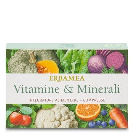 Erbamea Vitamine & Minerali 24 Compresse