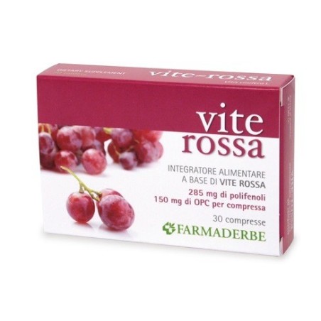 Farmaderbe Vite Rossa 30 Compresse