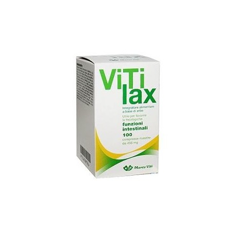 Marco Viti Farmaceutici Vitilax 100 Compresse Rivestite