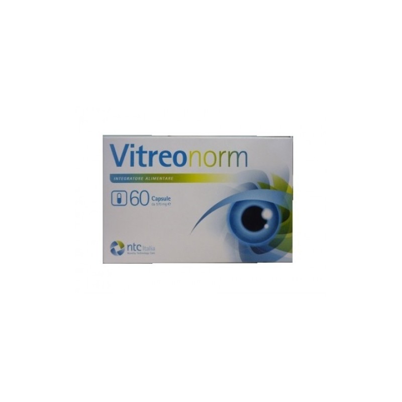 Ntc Italia Vitreonorm 60 Capsule