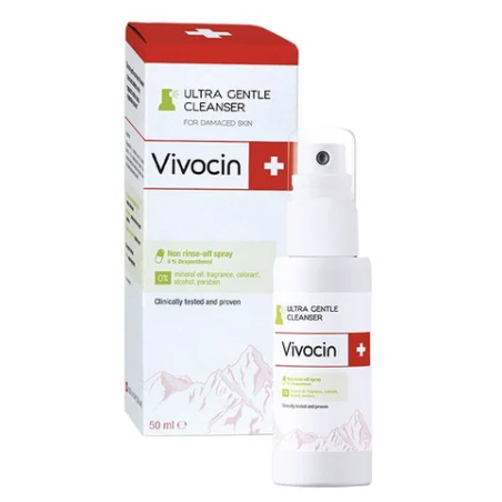 Cd Life Pharma Vivocin Gentle Cleanser Spray 100 Ml