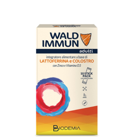 Global Pharmacies Partner Waldimmun Adulti 10 Stick