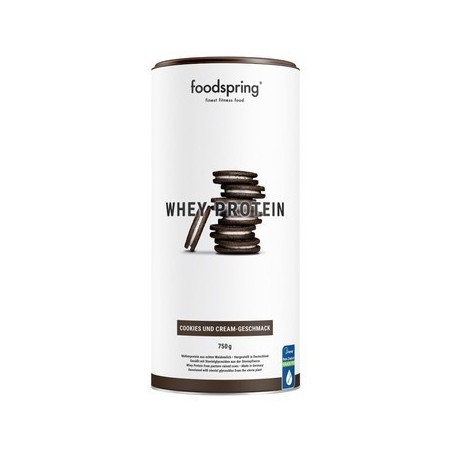 Foodspring Gmbh Whey Protein Biscotti E Crema 750 G