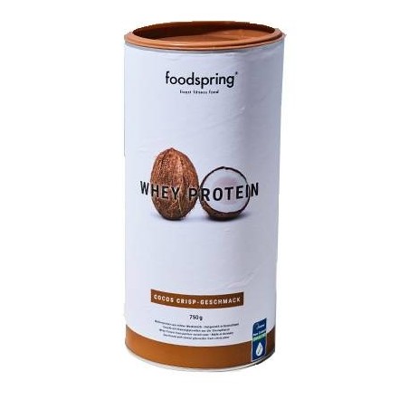 Foodspring Gmbh Whey Protein Cocco Croccante 750 G