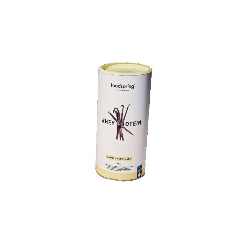 Foodspring Gmbh Whey Protein Vaniglia 750 G