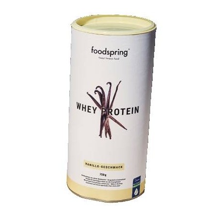 Foodspring Gmbh Whey Protein Vaniglia 750 G