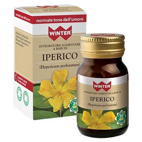 Gdp -general Dietet. Pharma Winter Iperico 30 Capsule Vegetali