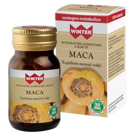 Gdp -general Dietet. Pharma Winter Maca 30 Capsule Vegetali