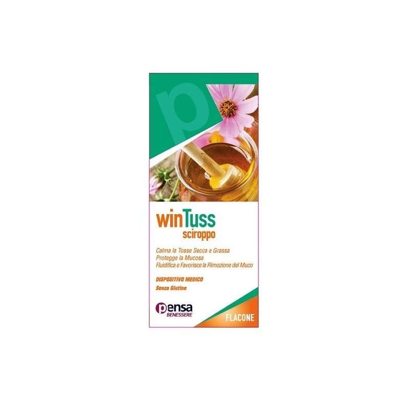 Towa Pharmaceutical Wintuss Sciroppo 170 Ml