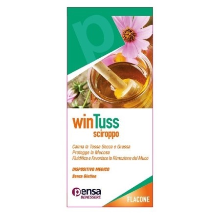 Towa Pharmaceutical Wintuss Sciroppo 170 Ml