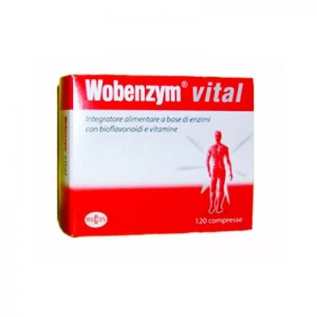 Nestle' It. Wobenzym Vital 120 Compresse 55,2 G