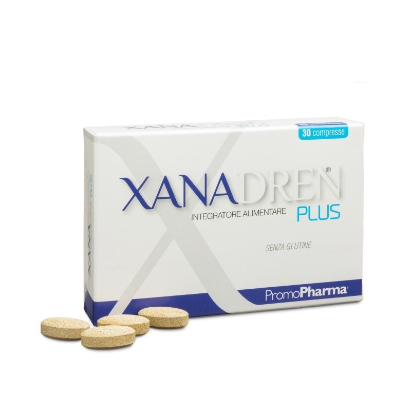 Promopharma Xanadren Plus 30 Compresse