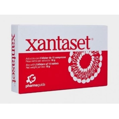 Pharmaguida Xantaset 30 Compresse Da 600 Mg