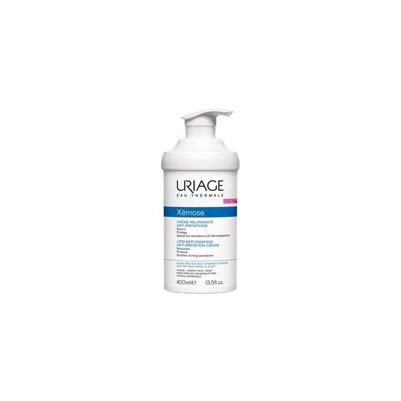 Uriage Laboratoires Dermatolog Xemose Crema 400 Ml