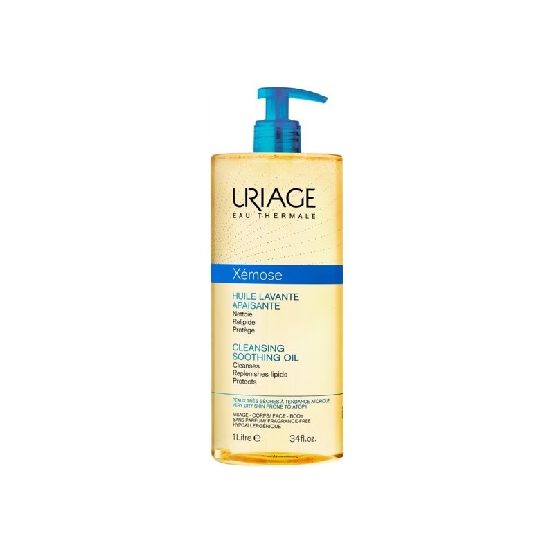 Uriage Laboratoires Dermatolog Xemose Olio Detergente 1 L