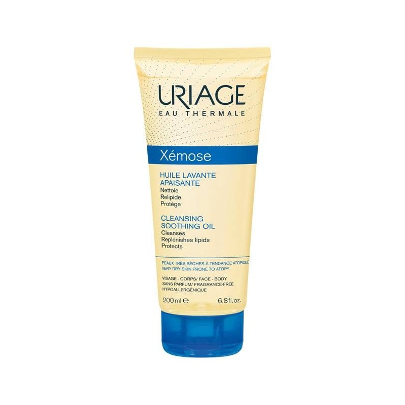 Uriage Laboratoires Dermatolog Xemose Olio Detergente Tubetto 200 Ml