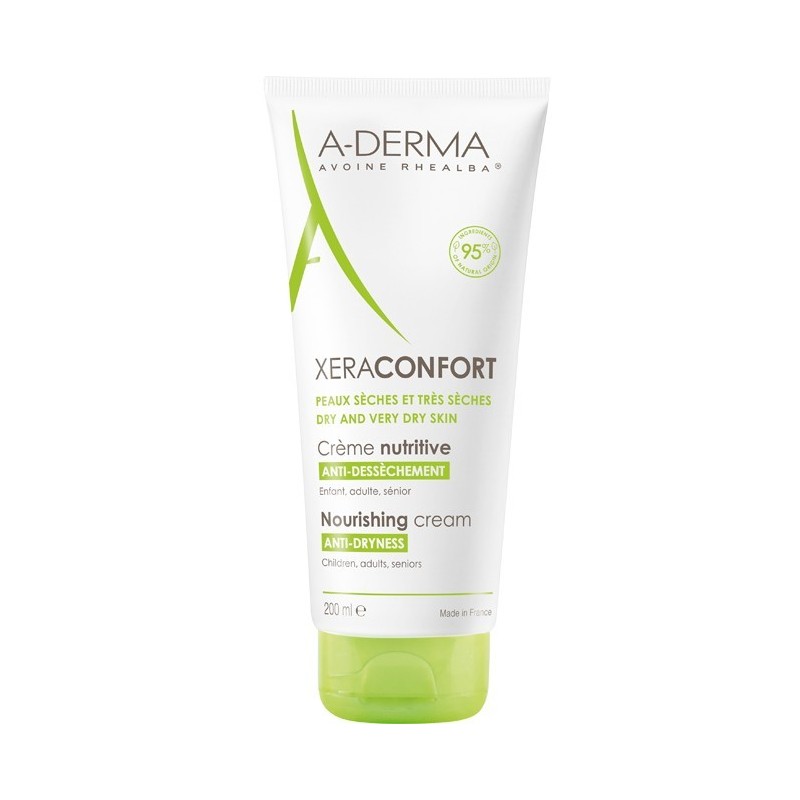 Aderma Xera-confort Crema Nutritiva 200 Ml