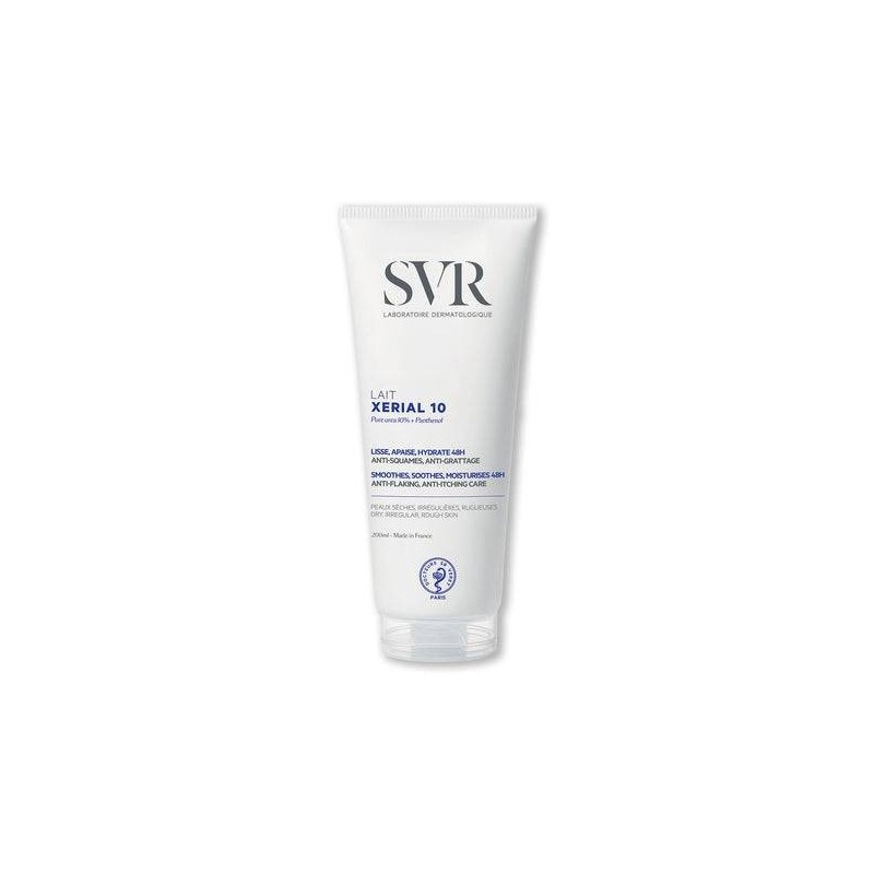 Laboratoires Svr Xerial 10 Lait 200 Ml