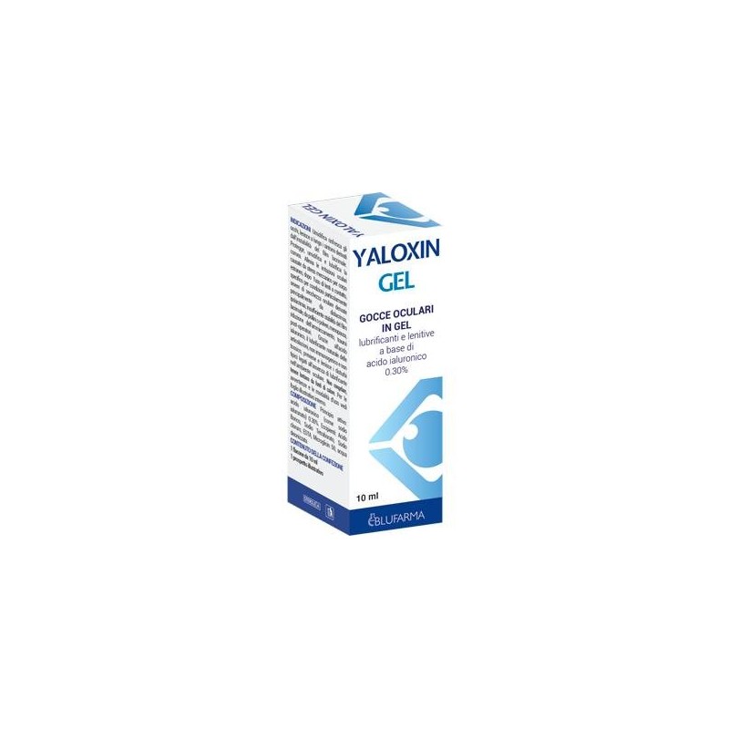 Blufarma Yaloxin Gel Oculare Acido Ialuronico 0,30% 10 Ml