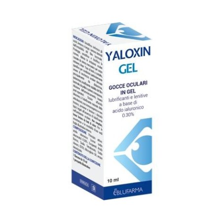 Blufarma Yaloxin Gel Oculare Acido Ialuronico 0,30% 10 Ml