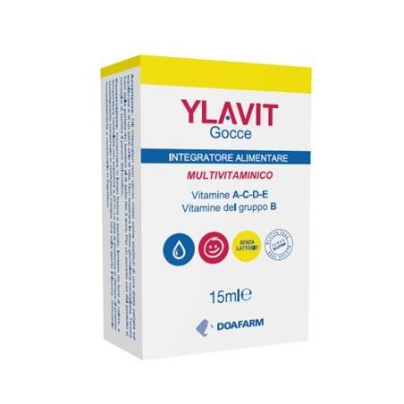 Doafarm Group Ylavit Gocce 15 Ml