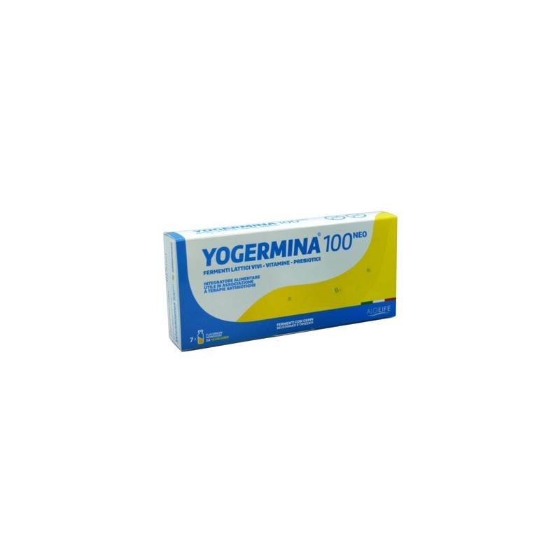 Revi Pharma Yogermina 100 Neo 7 Flaconcini 8 Ml