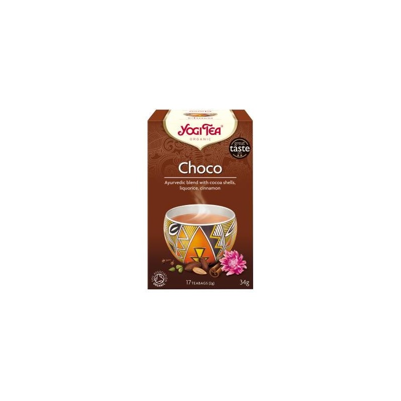 Yogi Tea Gmbh Yogi Tea Choco Te' Biologico 34 G