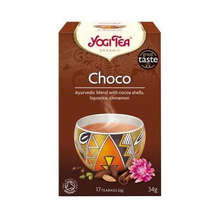 Yogi Tea Gmbh Yogi Tea Choco Te' Biologico 34 G