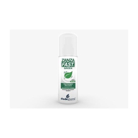 Shedir Pharma Unipersonale Zanzafast Green Spray 100 Ml