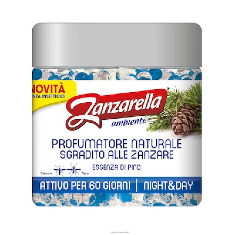 Coswell Zanzarella Ambiente Profumatore Naturale Pino Di Montagna 170 G