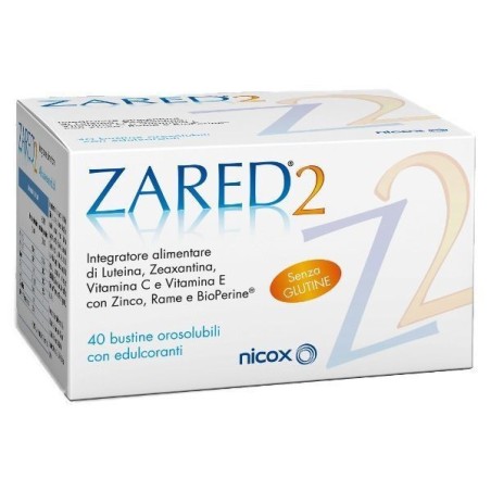 Visufarma Zared 2 40 Bustine Stick Pack