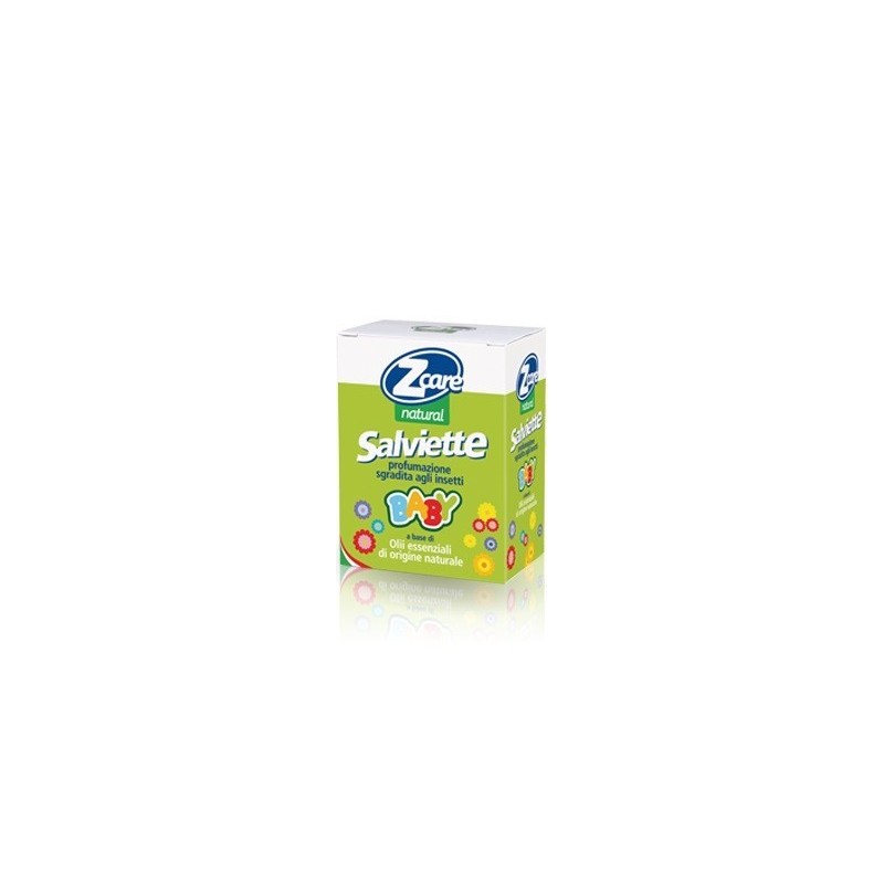 Ibsa Farmaceutici Italia Z Care Natural Baby Salviette 10 Pezzi