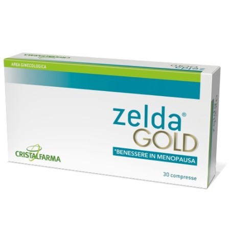 Cristalfarma Zelda Gold 30 Compresse Rivestite