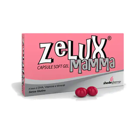 Shedir Pharma Unipersonale Zelux Mamma Plus 30 Compresse + 30 Capsule Soft Gel