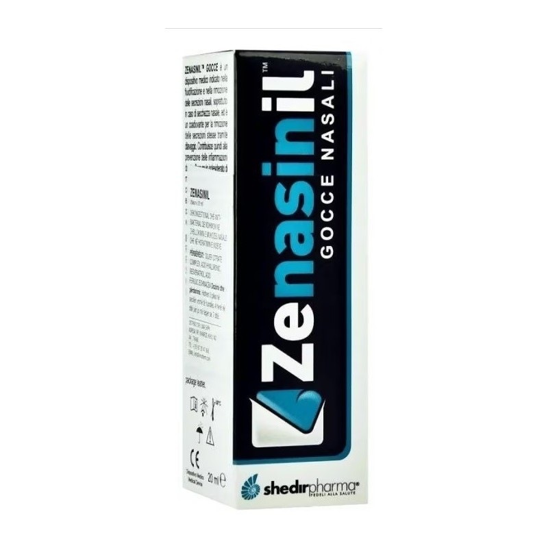 Shedir Pharma Unipersonale Zenasinil Spray 50 Ml