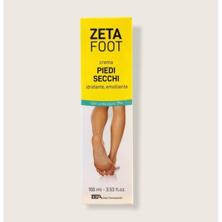 Zeta Farmaceutici Zetafoot Crema Piedi Secchi 100 Ml