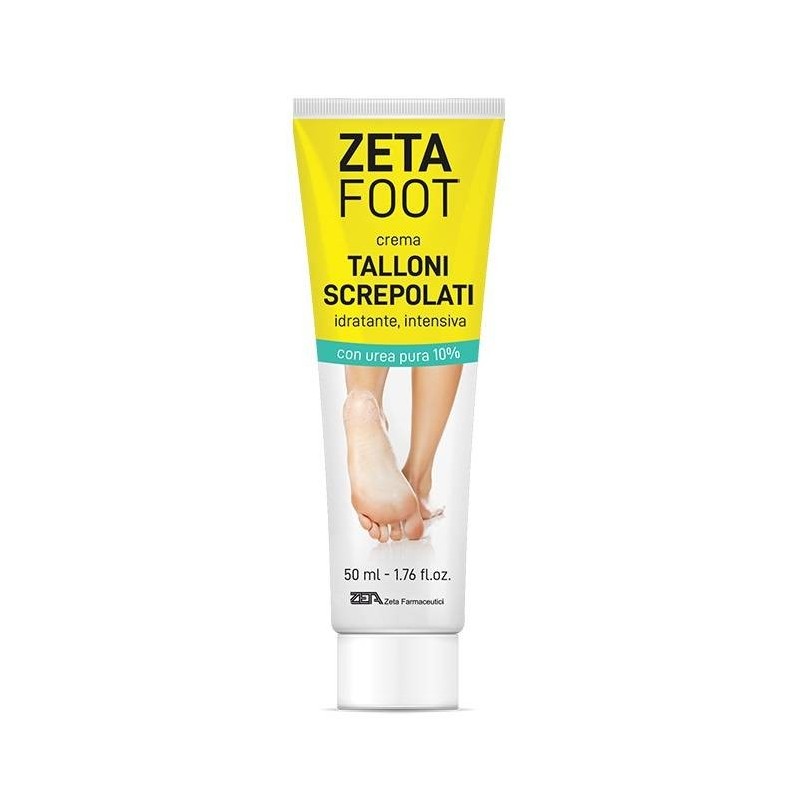 Zeta Farmaceutici Zetafoot Crema Talloni Screpolati 50 Ml