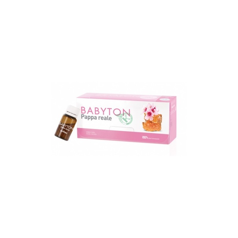 Zeta Farmaceutici Zetaton Babyton 12 Fiale X 10 Ml