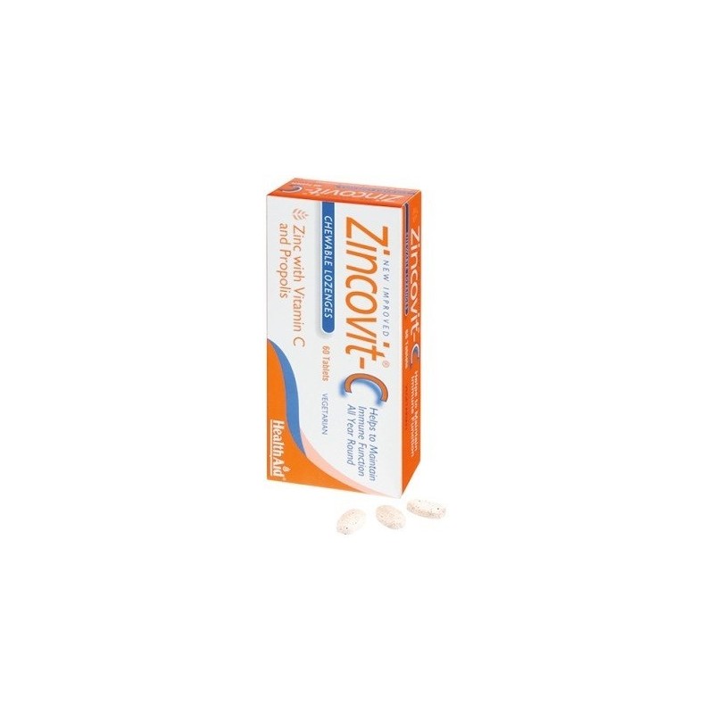 Healthaid Italia Zincovit C Blister 60 Tavolette