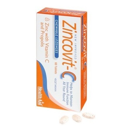 Healthaid Italia Zincovit C Blister 60 Tavolette