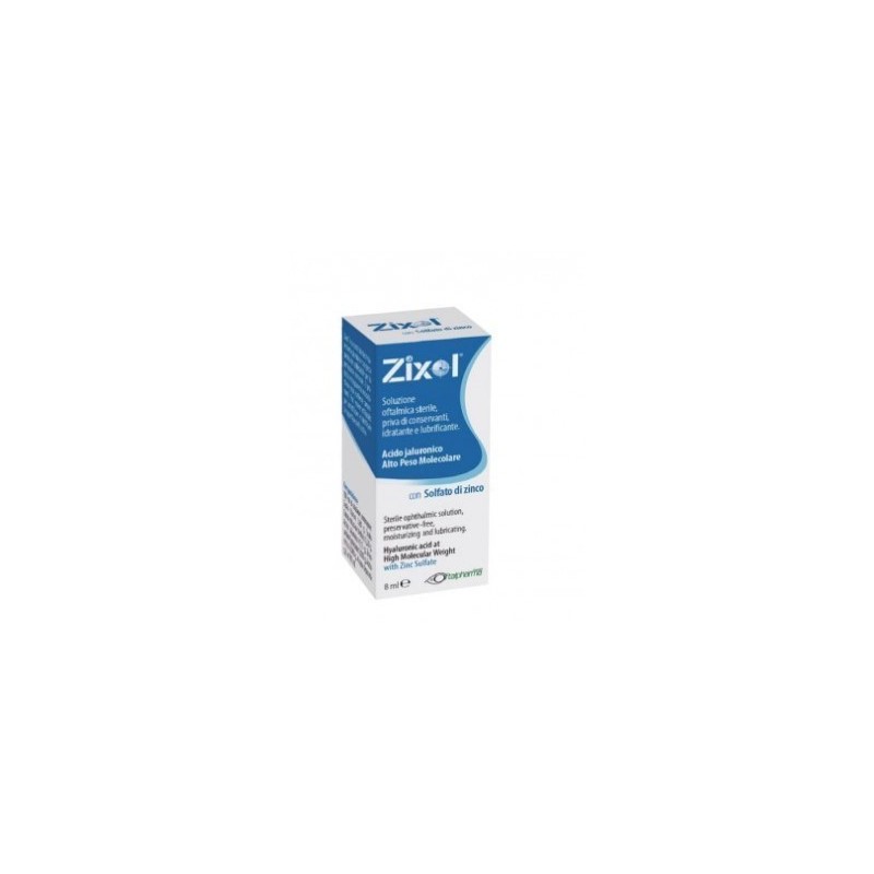 Oftalpharma Zixol Pluridose 8 Ml Flaconcino Sterile