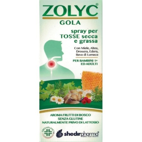 Shedir Pharma Unipersonale Zolyc Gola Spray 30 Ml