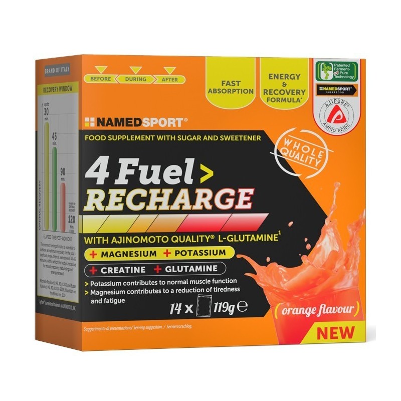 Namedsport 4fuel Recharge 14 Bustine