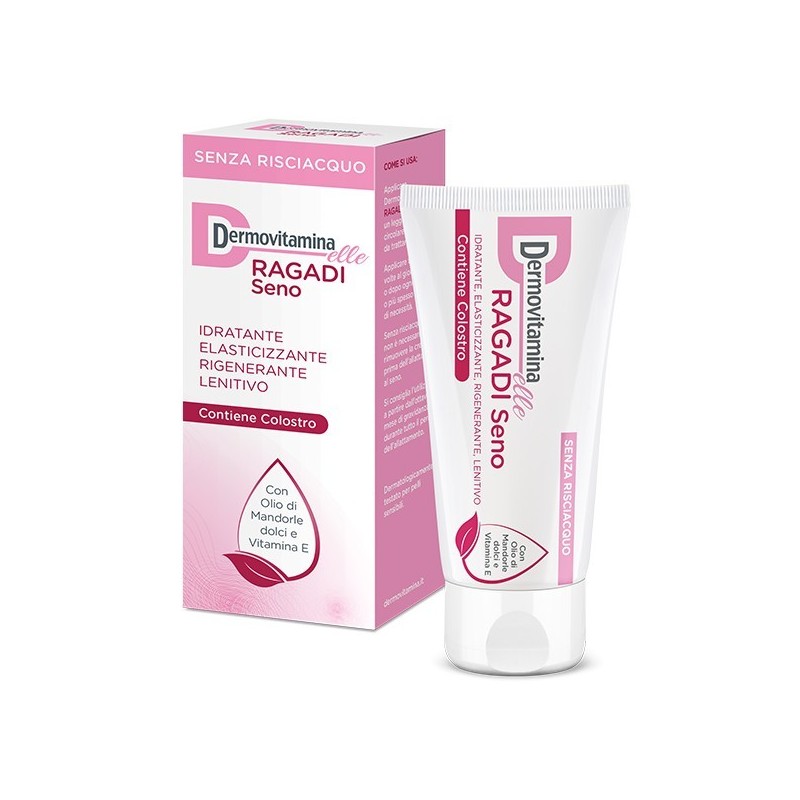 Pasquali Dermovitamina Elle Ragadi Seno 30 Ml