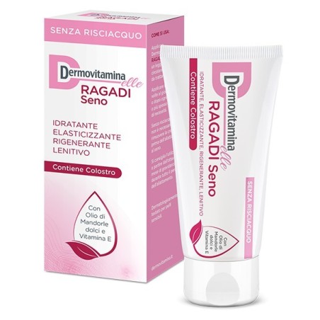 Pasquali Dermovitamina Elle Ragadi Seno 30 Ml