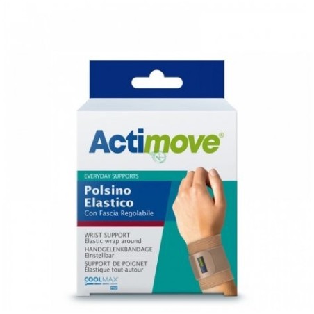 Essity Italy Actimove Everyday Supports Polsino Elastico Con Fascia Regolabile Universale