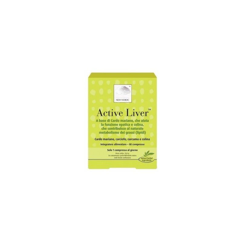 New Nordic Active Liver 60 Compresse