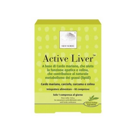 New Nordic Active Liver 60 Compresse