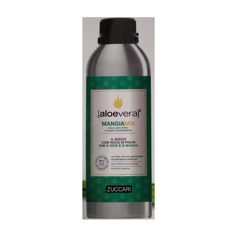 Zuccari Aloevera2 Mangiamix 1000 Ml